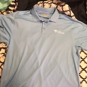The Citadel Under Armour Polo